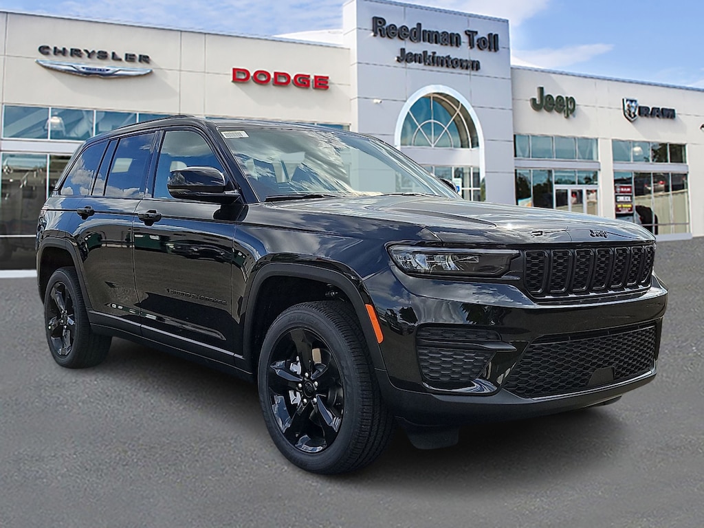 New 2025 Jeep Grand Cherokee Altitude X 4x4 Sport Utility