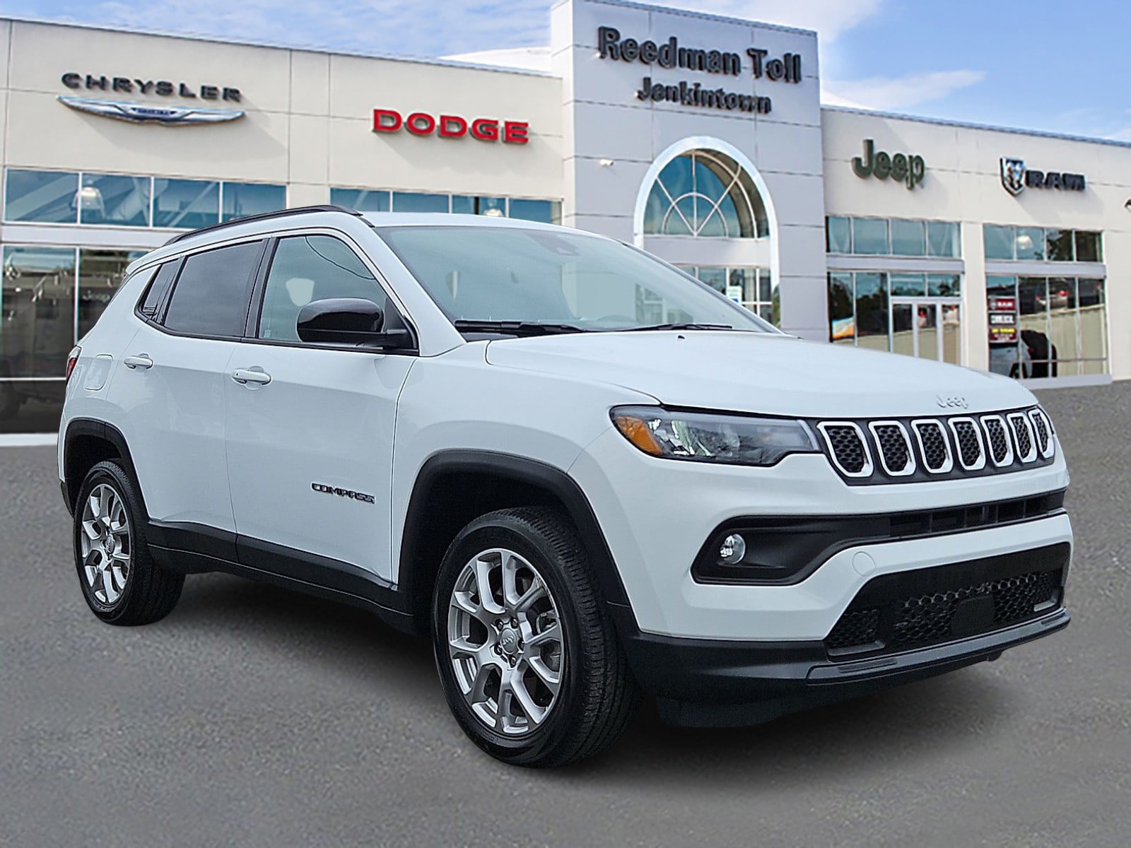 2024 Jeep Compass Latitude Lux