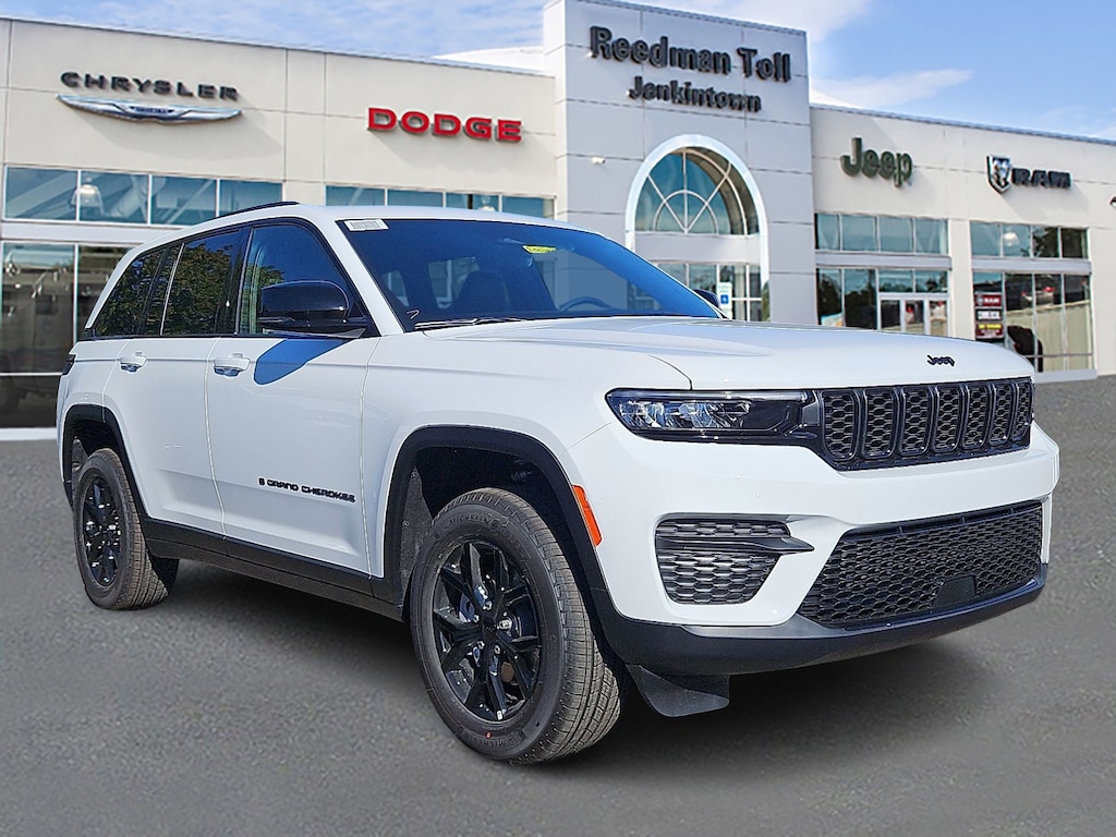 New 2025 Jeep Grand Cherokee Altitude X 4x4 Sport Utility