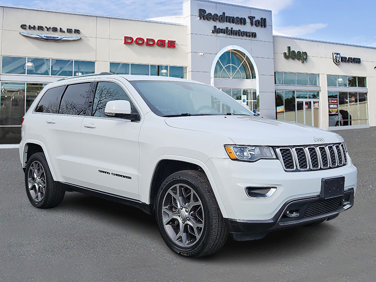 2018 Jeep Grand Cherokee Limited Sterling Edition