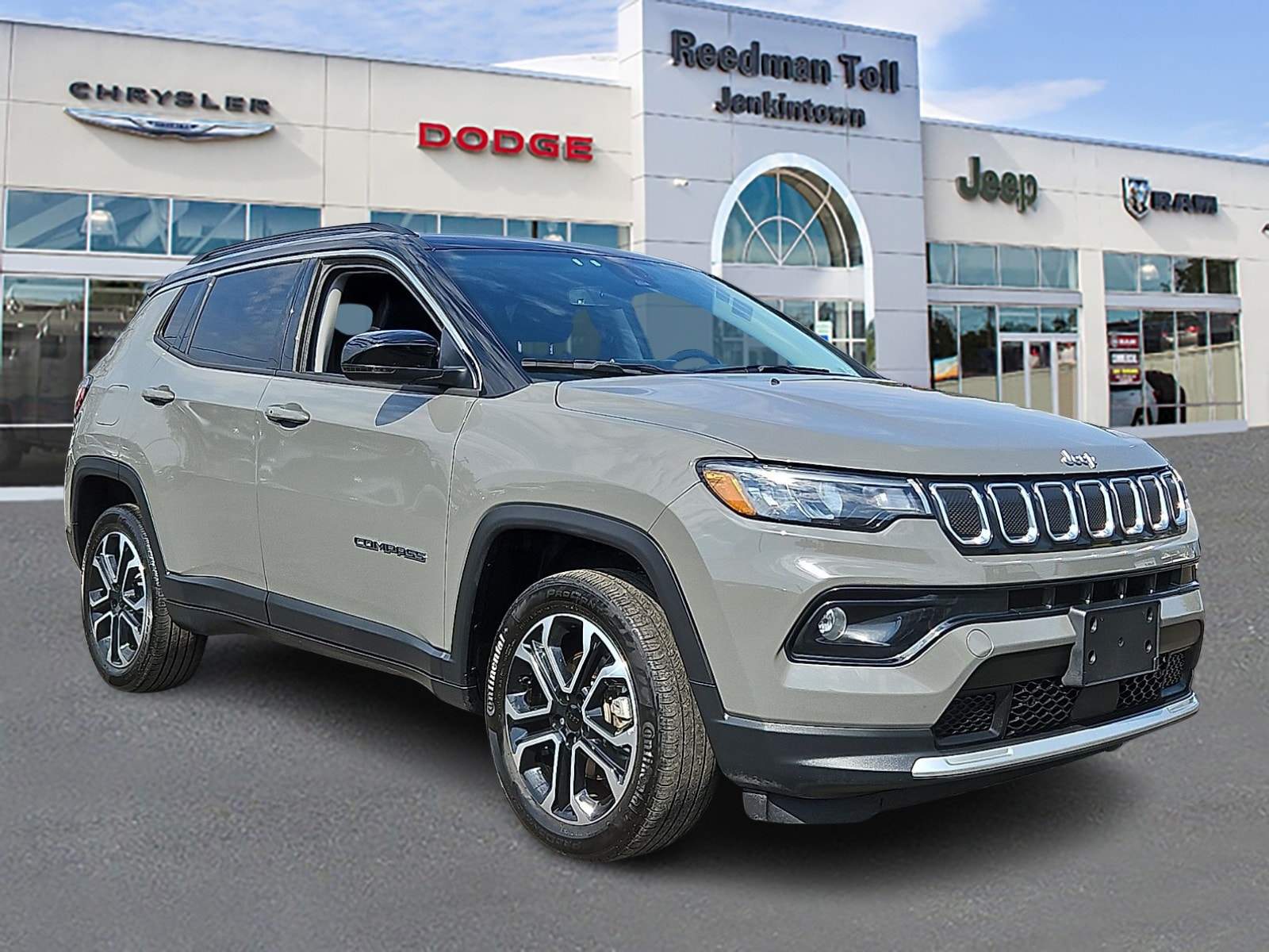 2022 Jeep Compass Sport Utility 