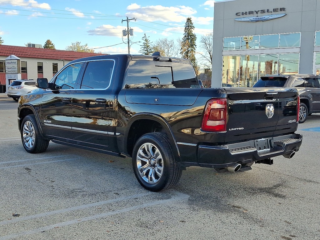 Used 2023 Ram 1500 Limited Crew Cab 4x4 57 Box Crew Cab Pickup