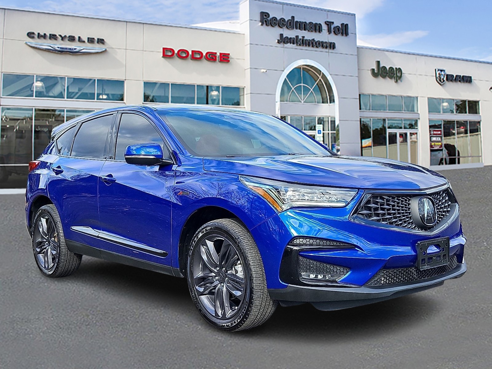 2021 Acura RDX A-Spec Package