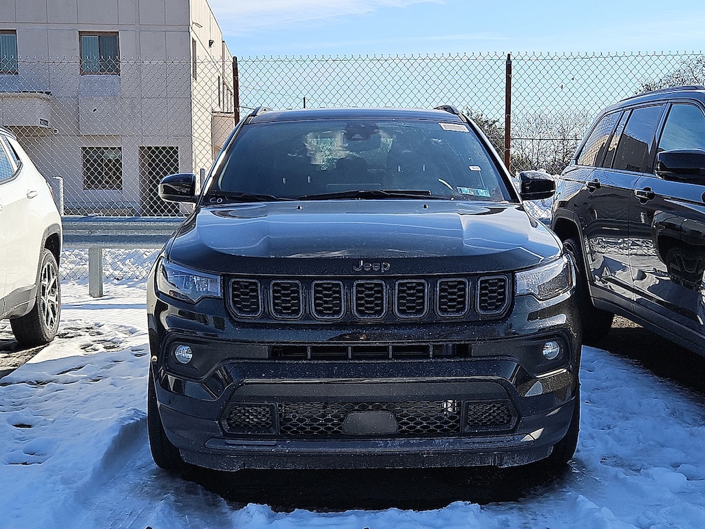 New 2026 Jeep Compass Latitude Altitude Sport Utility