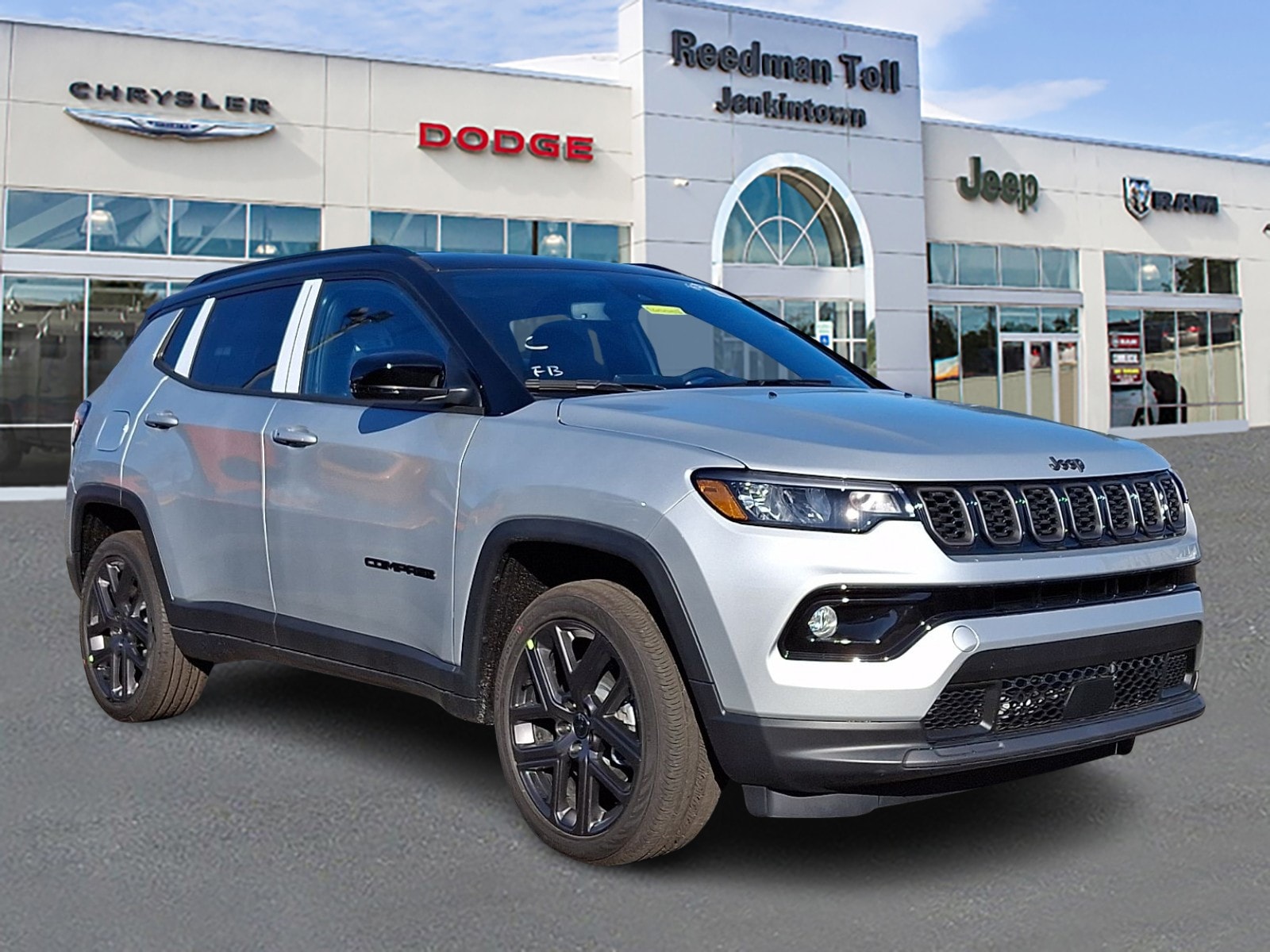 2026 Jeep Compass Limited Altitude's photo