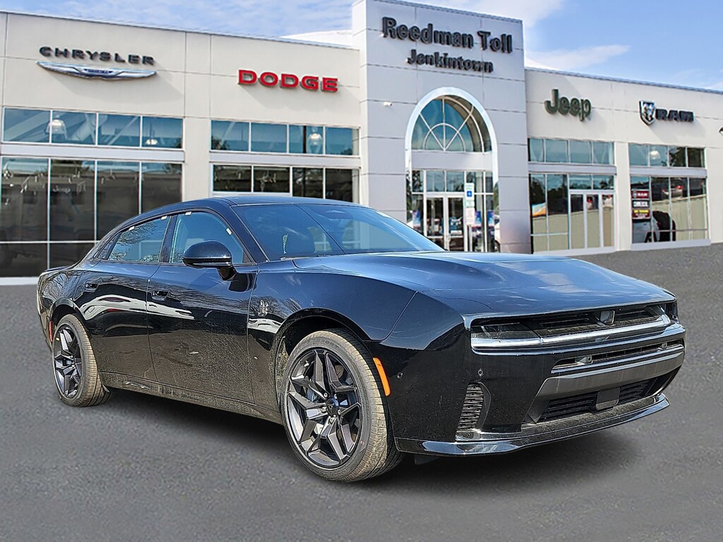 New 2026 Dodge Charger Daytona Scat Pack Plus 4-Door AWD Sedan