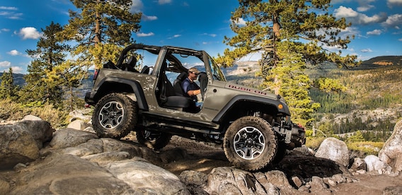 Find The Best Tires for Your Off Road Jeep Wrangler near Philadelphia, PA