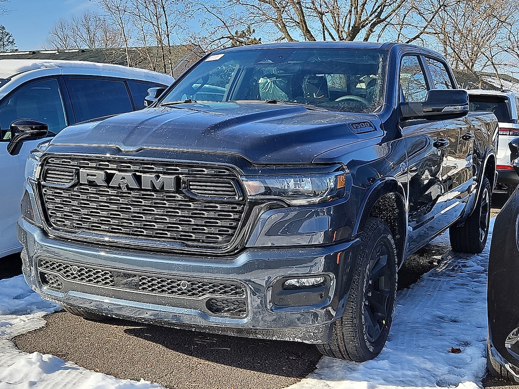New 2026 Ram 1500 Big Horn Crew Cab 4x4 57 Box Pickup