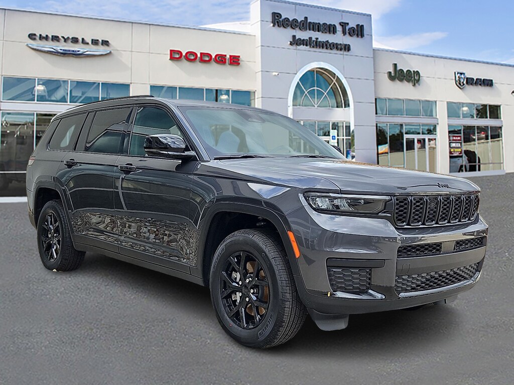 New 2025 Jeep Grand Cherokee L Altitude X 4x4 Sport Utility
