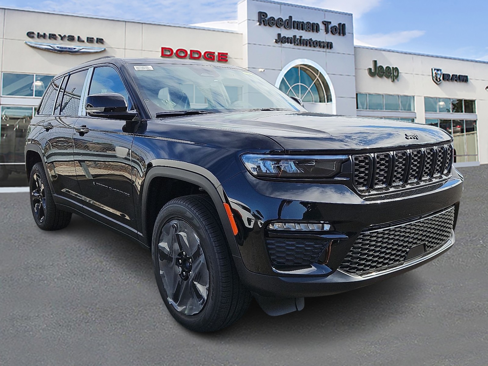 2025 Jeep Grand Cherokee Limited's photo