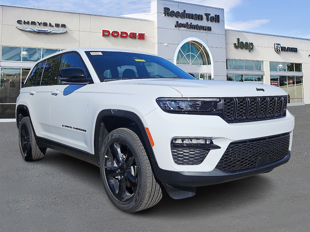 New 2025 Jeep Grand Cherokee Limited 4x4 Sport Utility