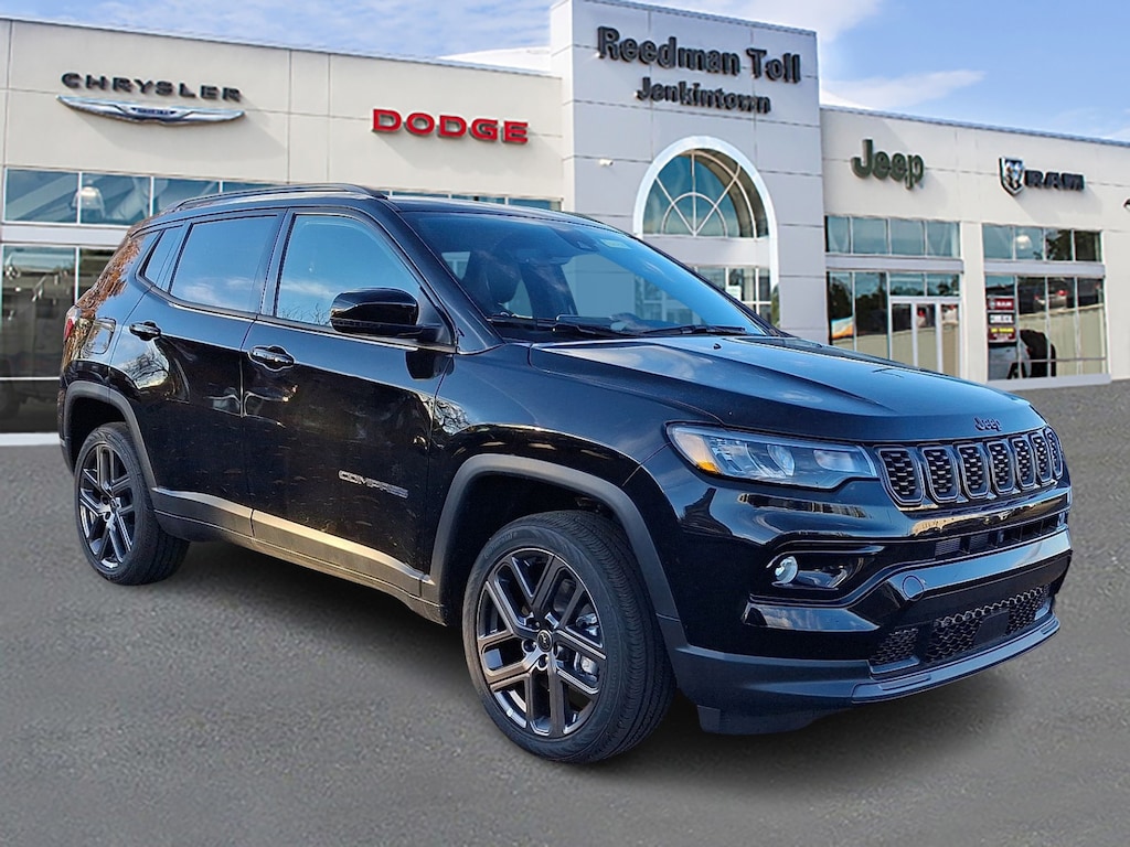 New 2026 Jeep Compass Limited Altitude Sport Utility