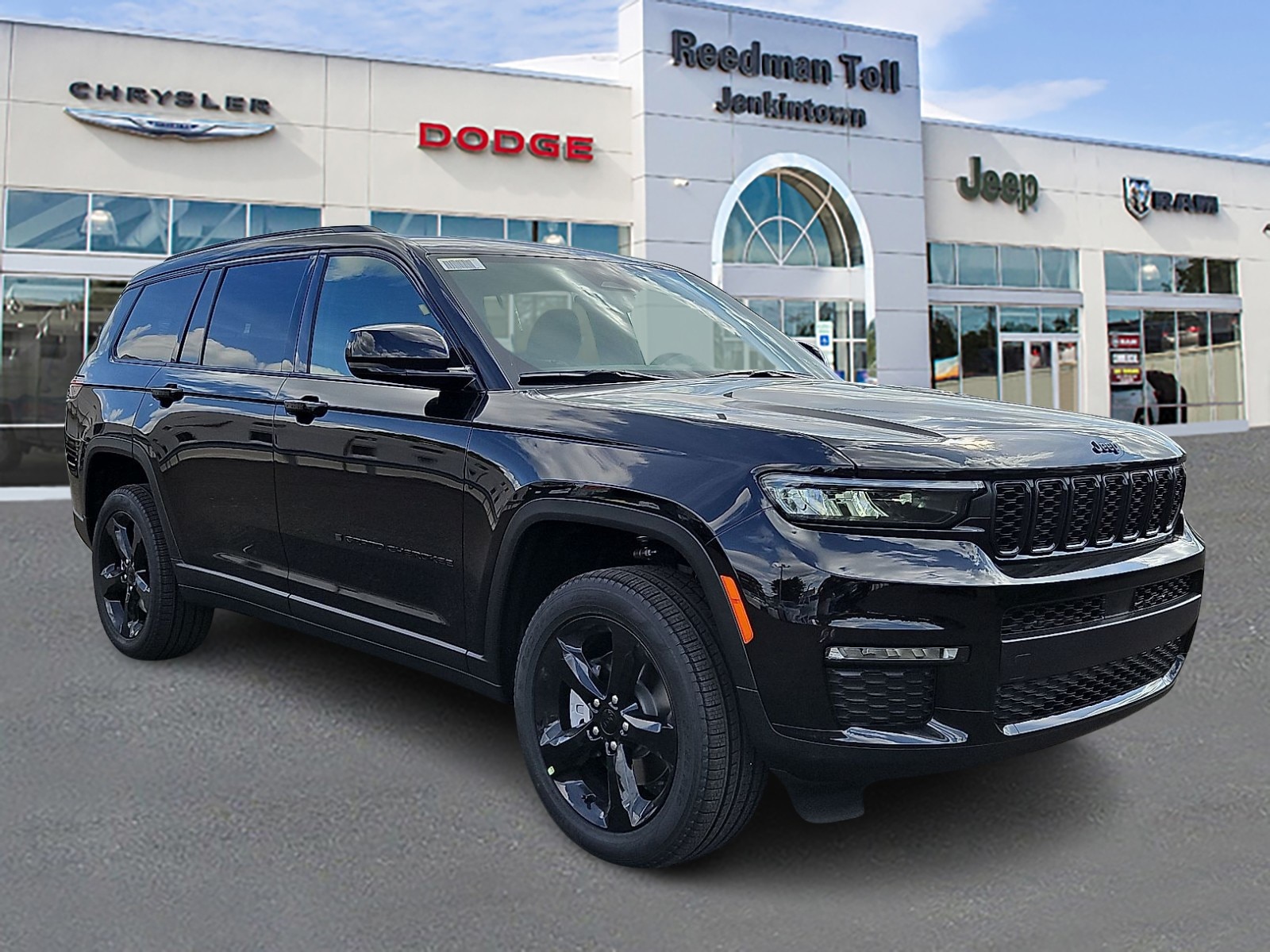 2025 Jeep Grand Cherokee L Limited's photo