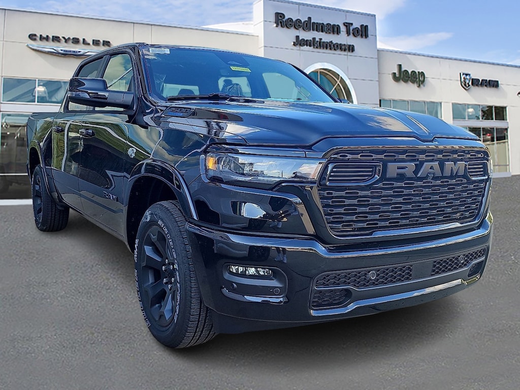 New 2026 Ram 1500 Big Horn Crew Cab 4x4 57 Box Pickup