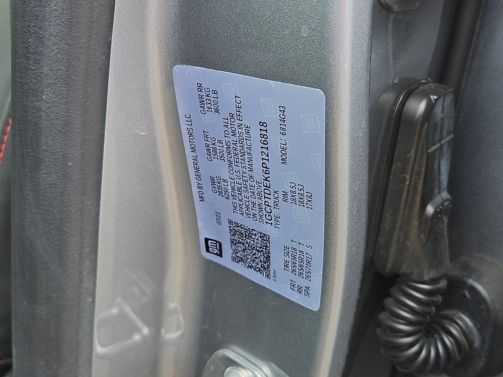 2023 Chevrolet Colorado Z71 - Photo 28