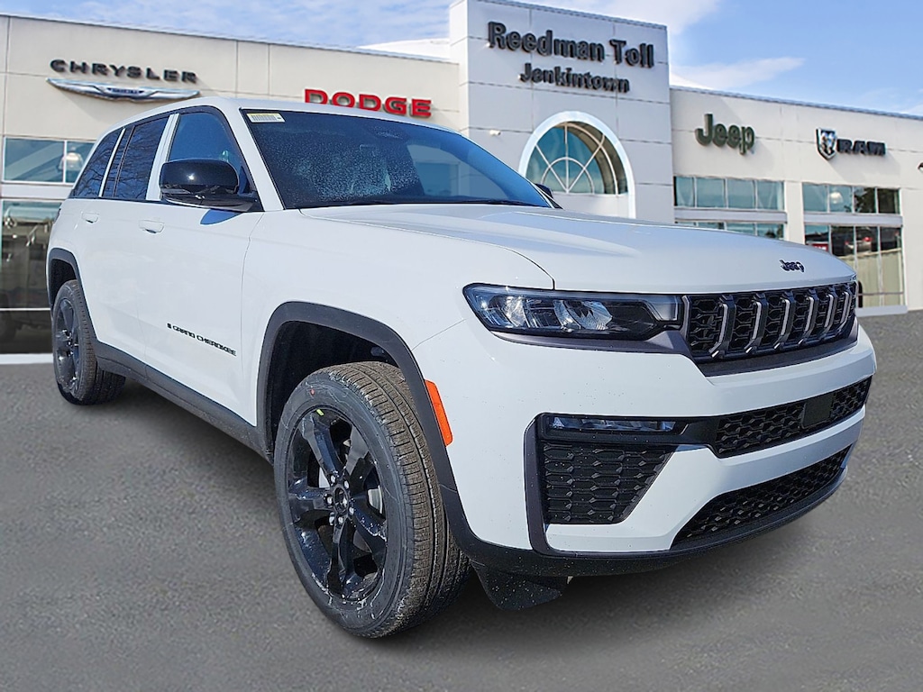 New 2026 Jeep Grand Cherokee Limited 4x4 Sport Utility