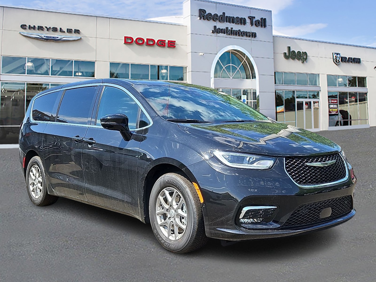 2026 Chrysler Pacifica
