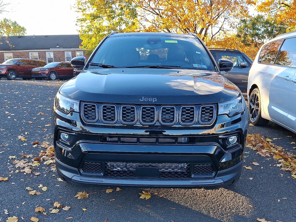New 2026 Jeep Compass Limited Altitude Sport Utility