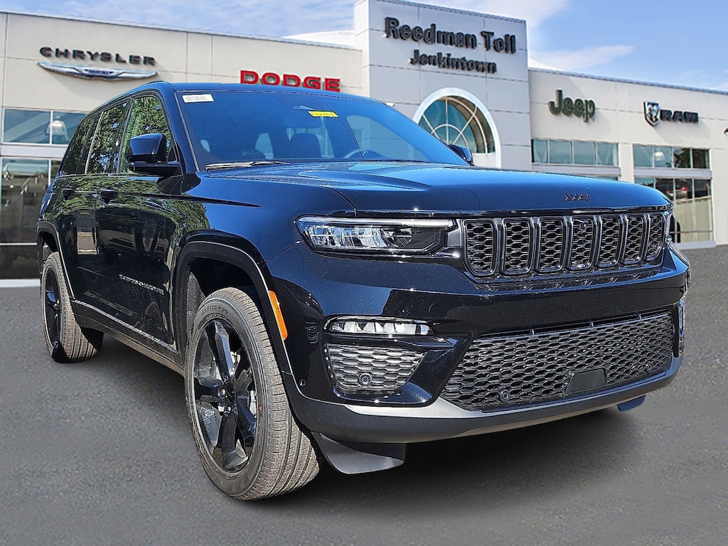 New 2025 Jeep Grand Cherokee Limited 4x4 Sport Utility