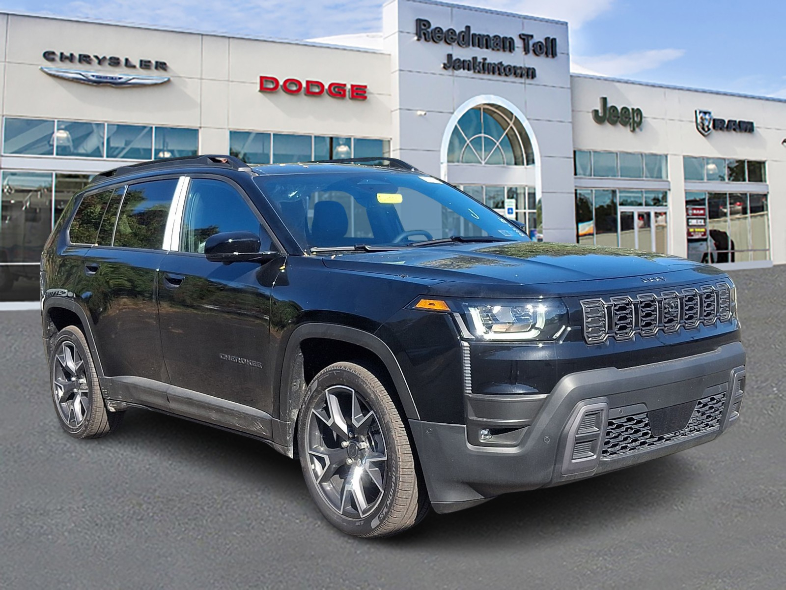 2026 Jeep Cherokee