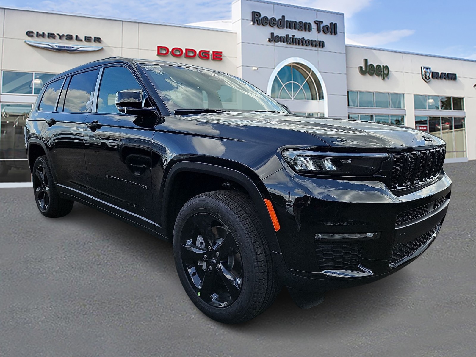 2025 Jeep Grand Cherokee L Limited's photo