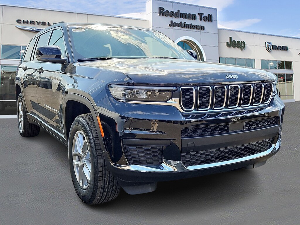 New 2026 Jeep Grand Cherokee L Altitude 4x4 Sport Utility
