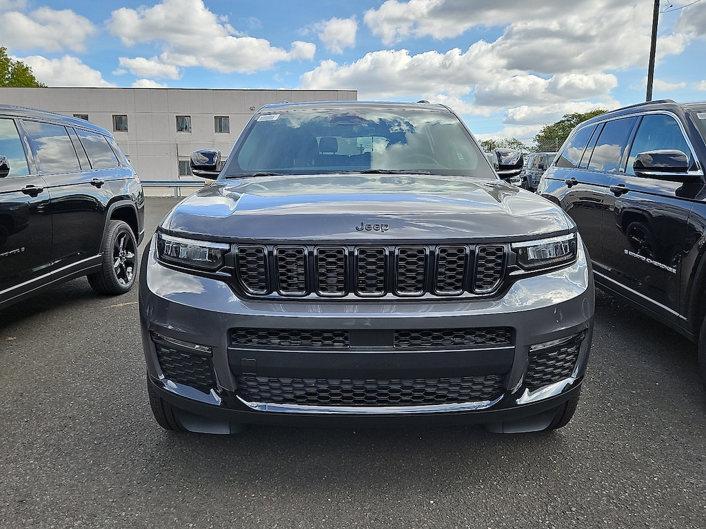 New 2025 Jeep Grand Cherokee L Limited 4x4 Sport Utility