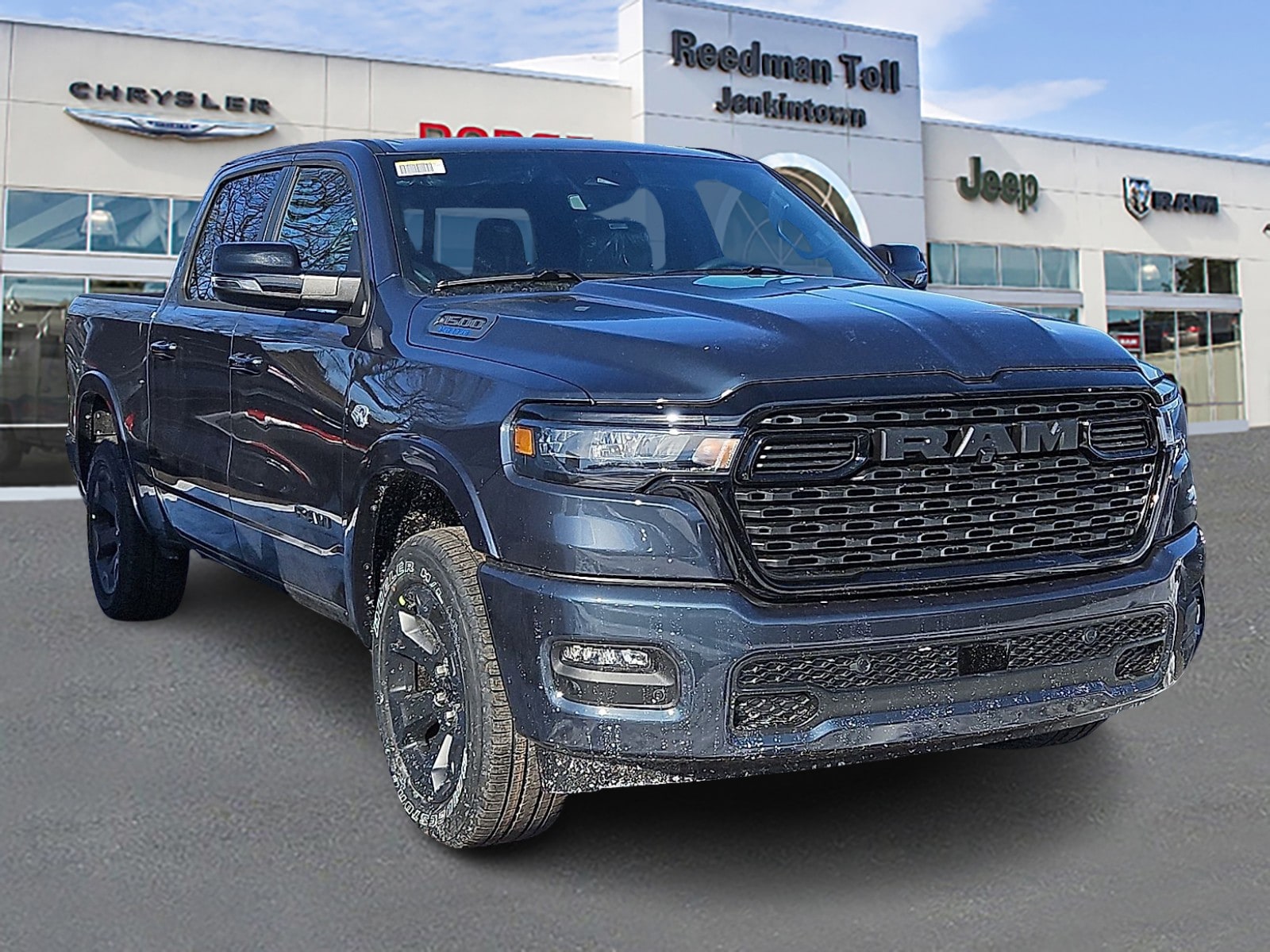 2026 Ram 1500 Pickup 