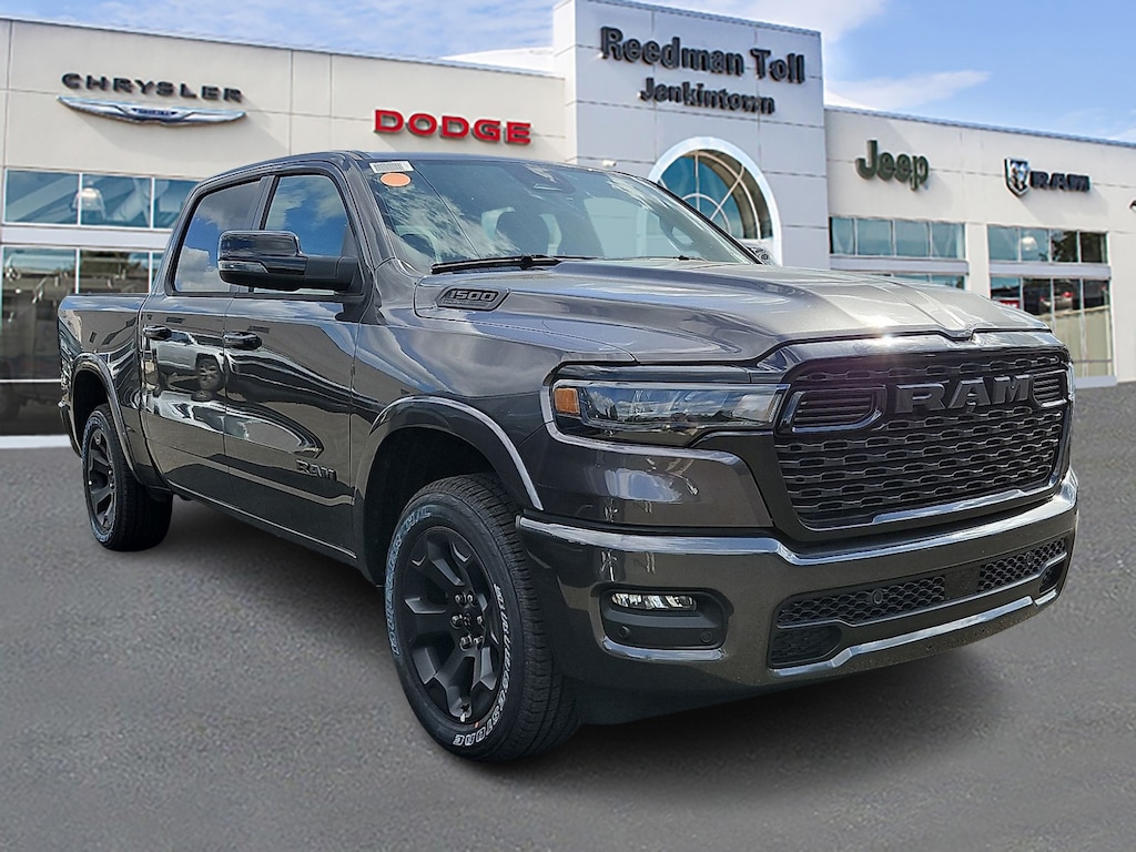 New 2026 Ram 1500 Big Horn Crew Cab 4x4 57 Box Pickup