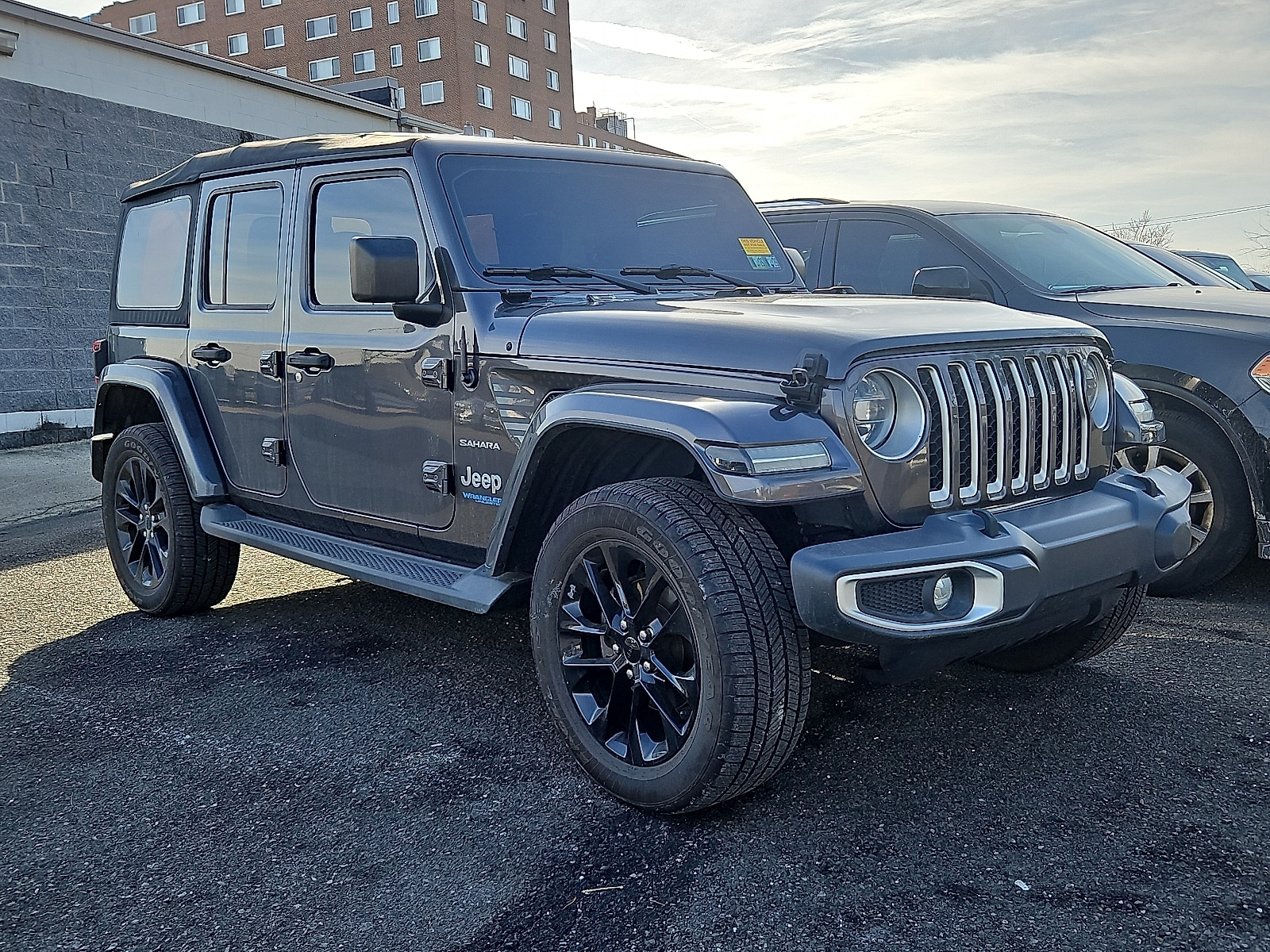 2021 Jeep Wrangler Unlimited Sahara 4XE's photo
