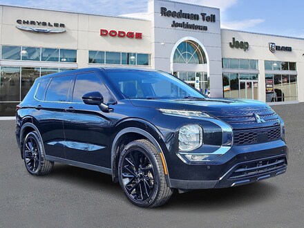 2022 Mitsubishi Outlander Black Edition S-AWC Sport Utility