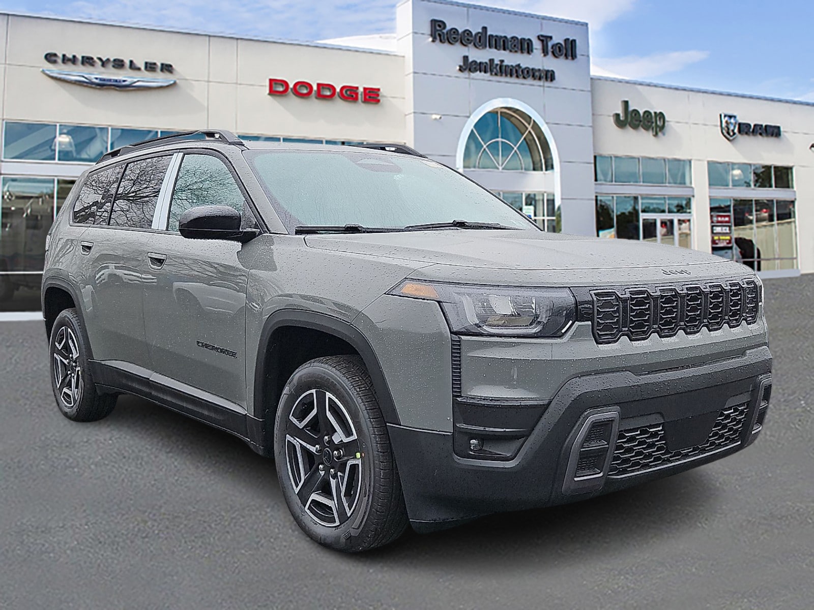 2026 Jeep Cherokee Sport Utility 