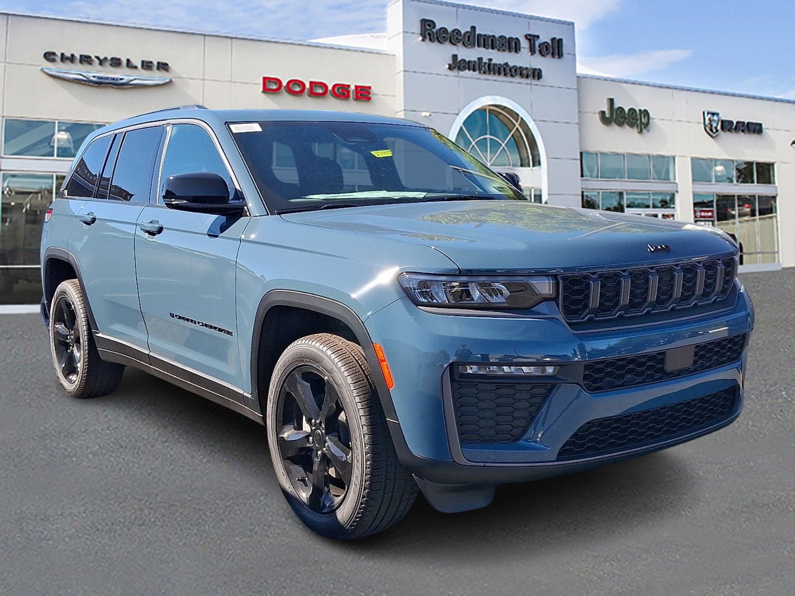 2027 Jeep Grand Cherokee