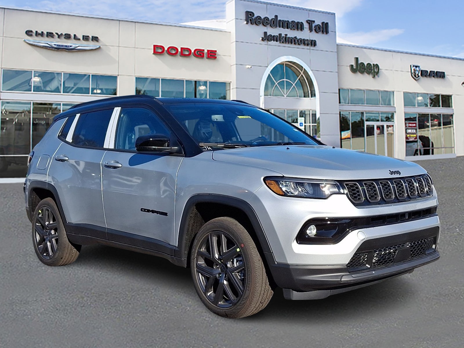 2026 Jeep Compass Limited Altitude's photo