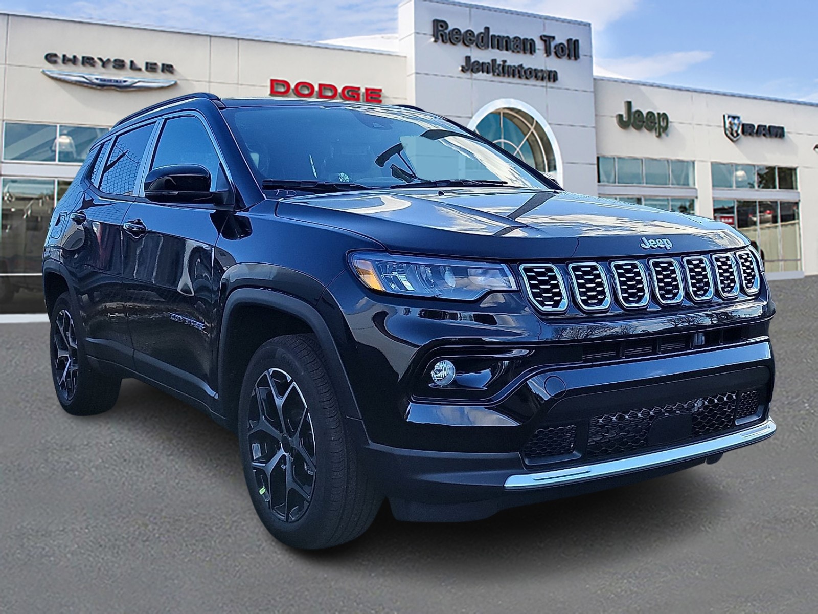 2026 Jeep Compass Sport Utility 