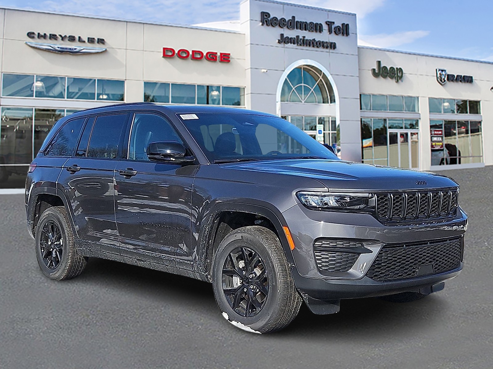 2025 Jeep Grand Cherokee Sport Utility 