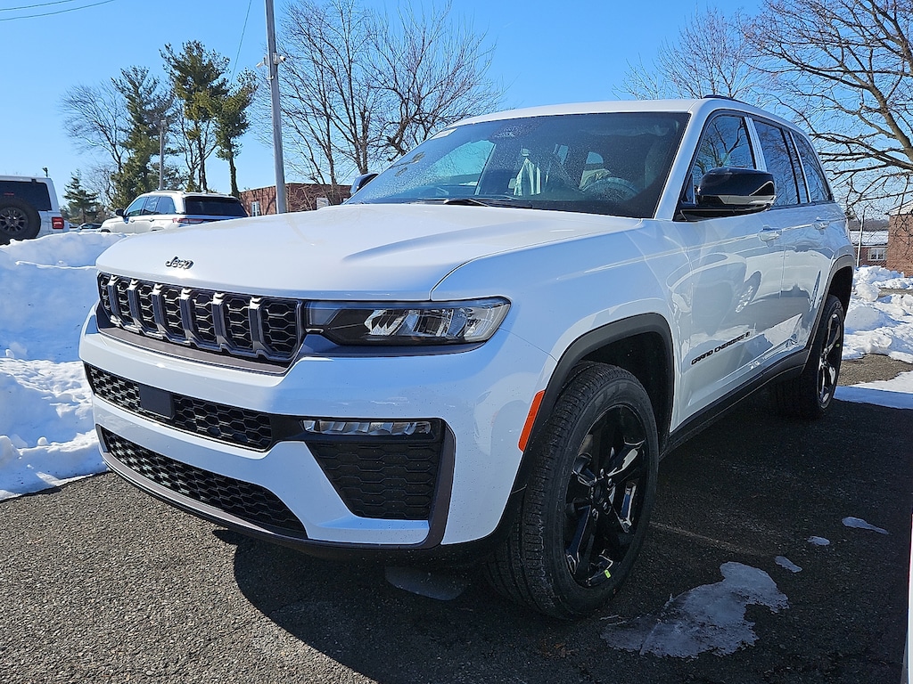 New 2026 Jeep Grand Cherokee Limited 4x4 Sport Utility
