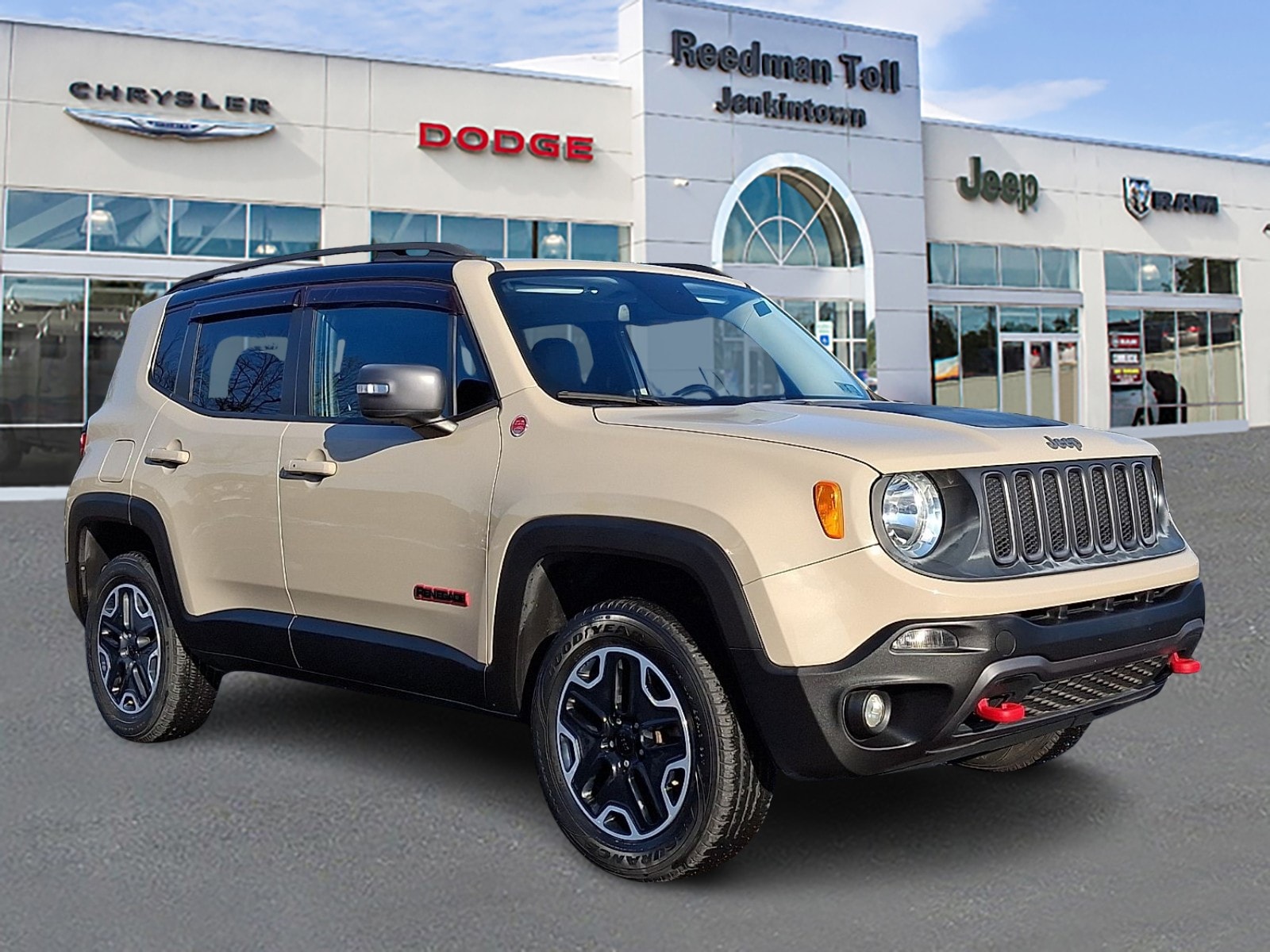 2016 Jeep Renegade Trailhawk's photo
