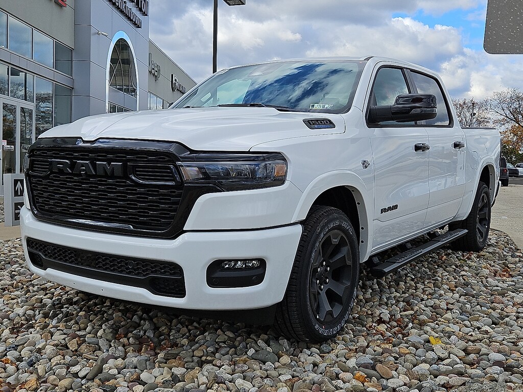 New 2026 Ram 1500 Big Horn Crew Cab 4x4 57 Box Pickup