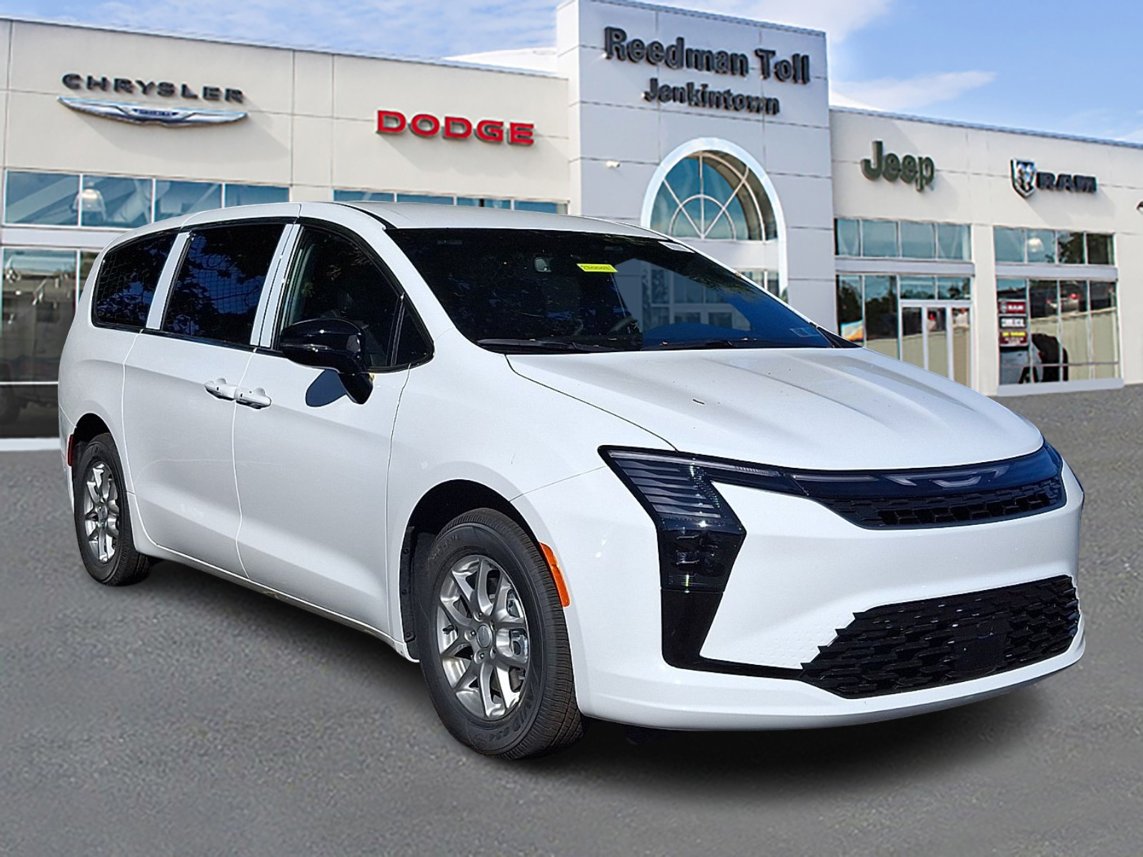 2027 Chrysler Pacifica