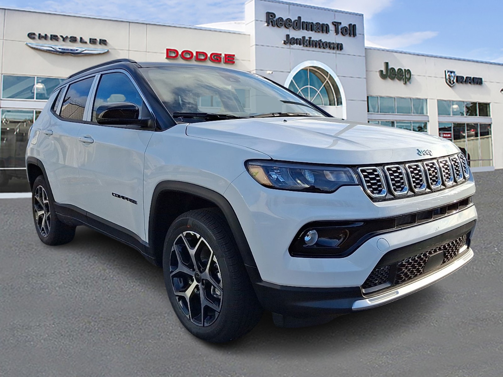 2026 Jeep Compass Sport Utility 
