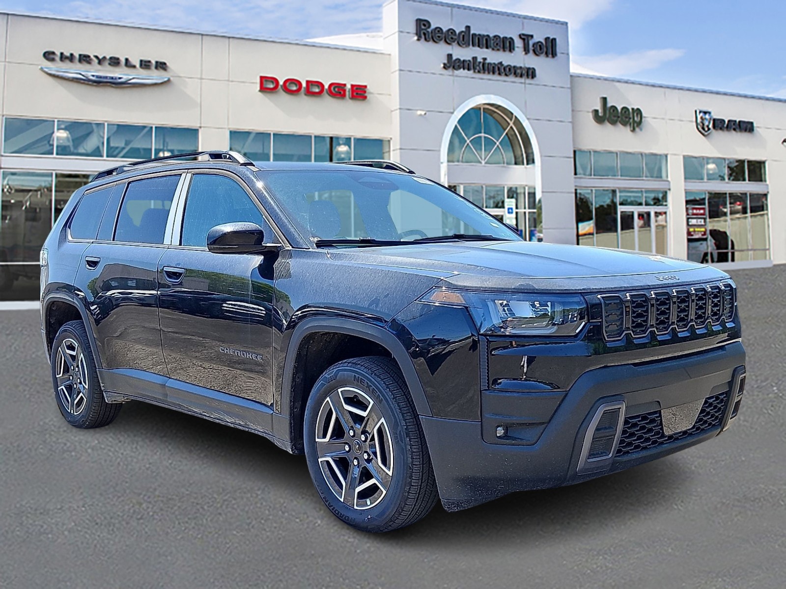 2026 Jeep Cherokee Sport Utility 