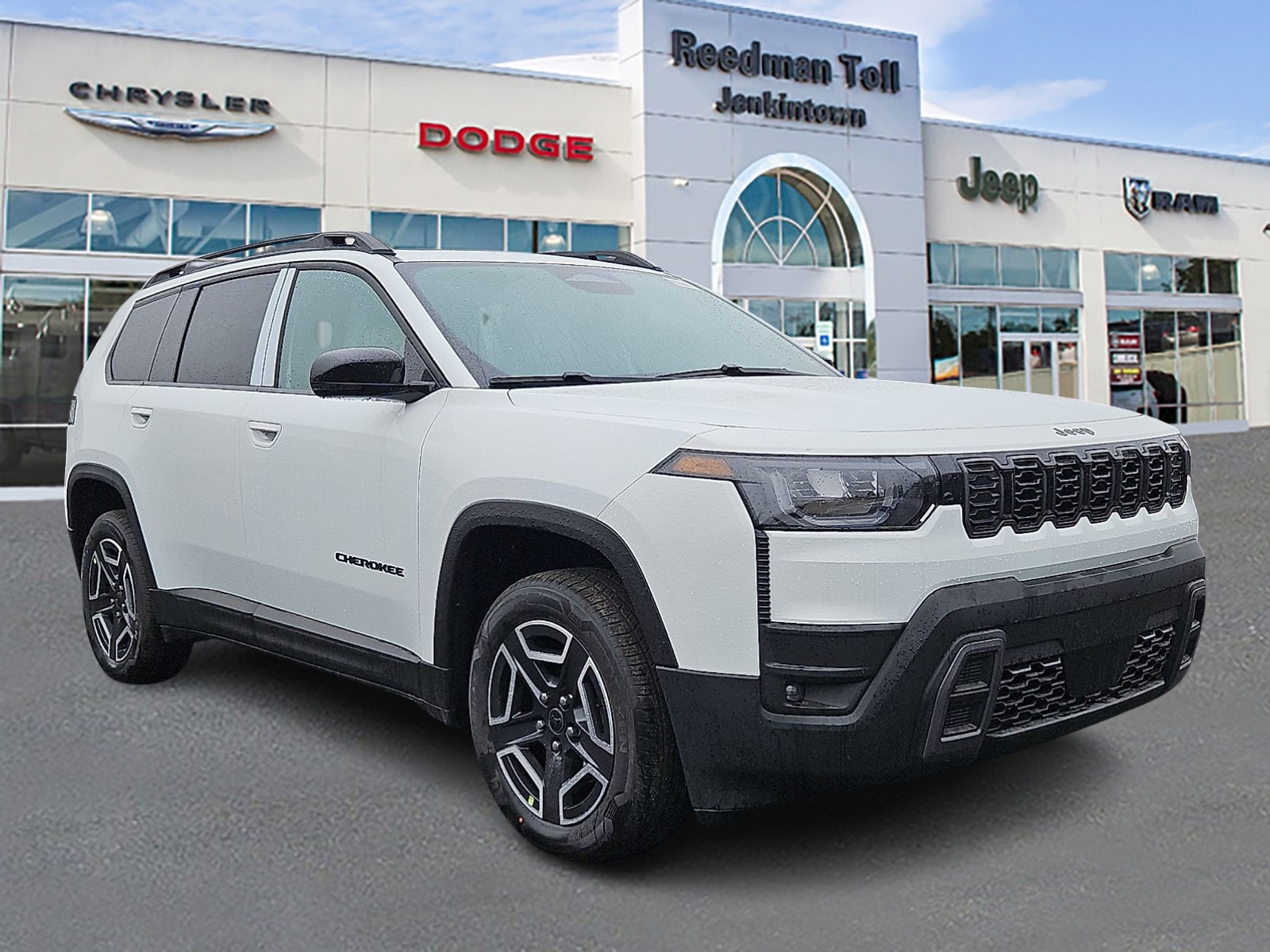 2026 Jeep Cherokee Sport Utility 