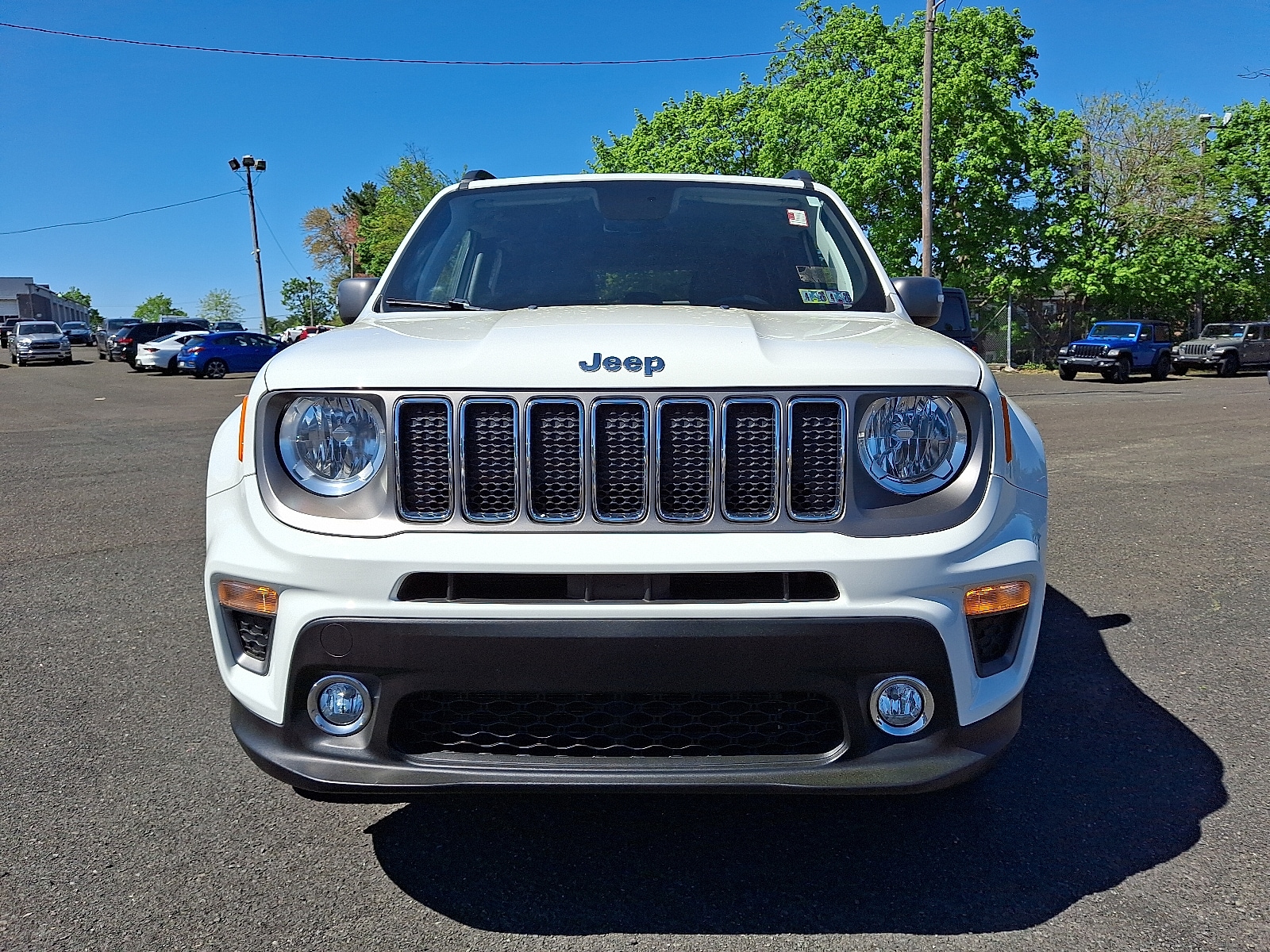 Used 2019 Jeep Renegade Limited with VIN ZACNJBD15KPJ91281 for sale in Jenkintown, PA