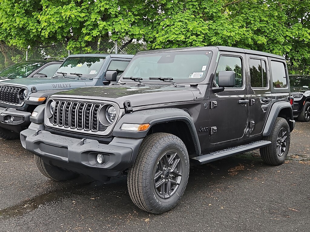 New 2026 Jeep Wrangler Sport S Sport Utility
