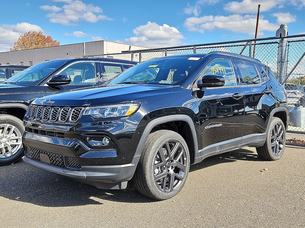 New 2025 Jeep Compass Limited 4x4 Sport Utility