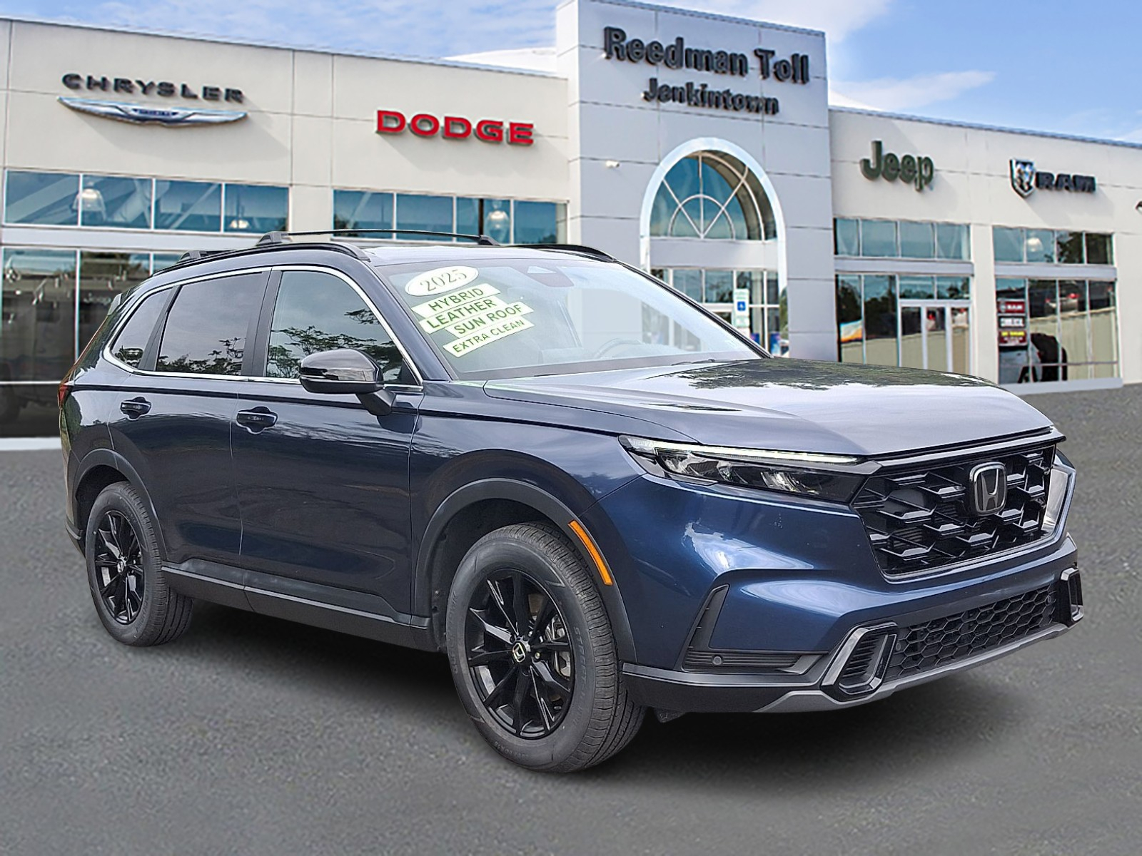  Honda CR-V Hybrid
