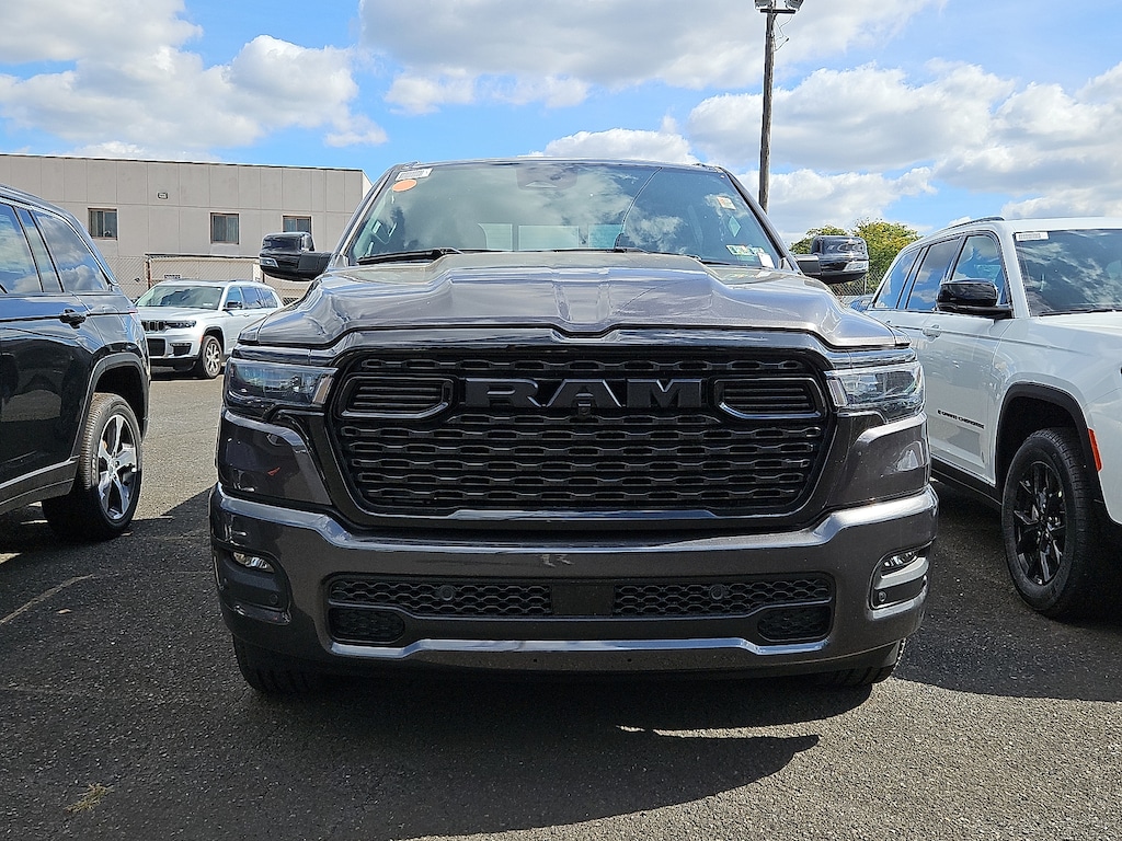 New 2026 Ram 1500 Big Horn Crew Cab 4x4 57 Box Pickup