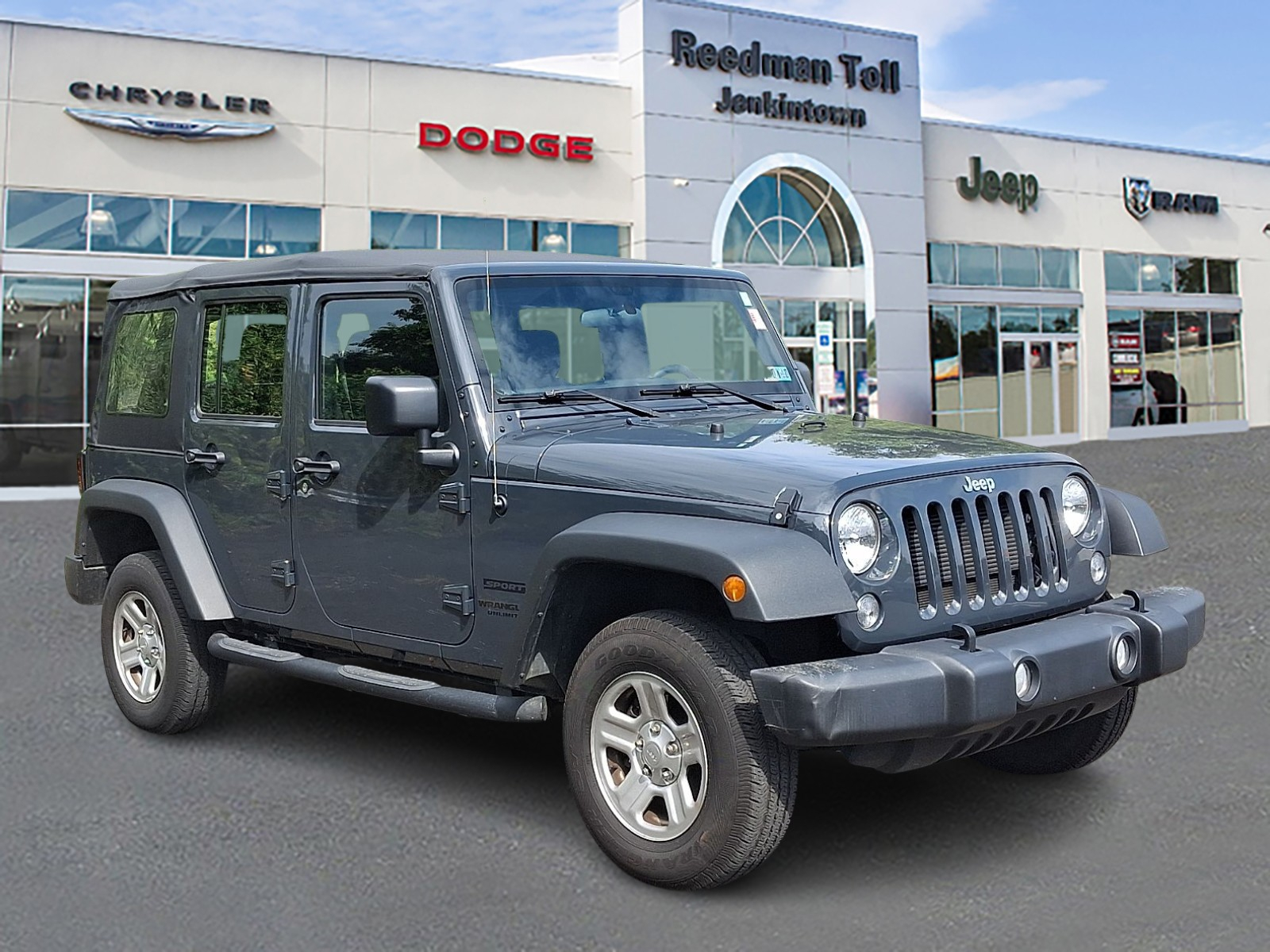  Jeep Wrangler Unlimited