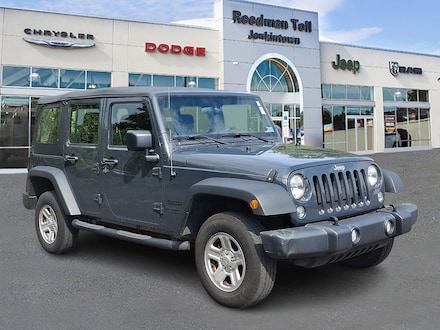2016 Jeep Wrangler Unlimited Sport Sport Utility